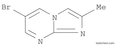 Molecular Structure of 1111638-05-1 (6-bromo-2-methylimidazo[1,2-a]pyrimidine)